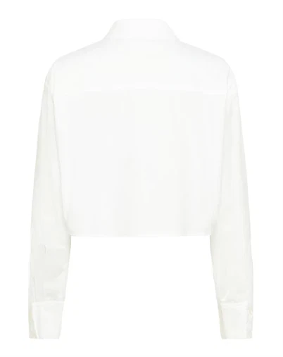 Gestuz - GZYork Short Skjorte - Bright White